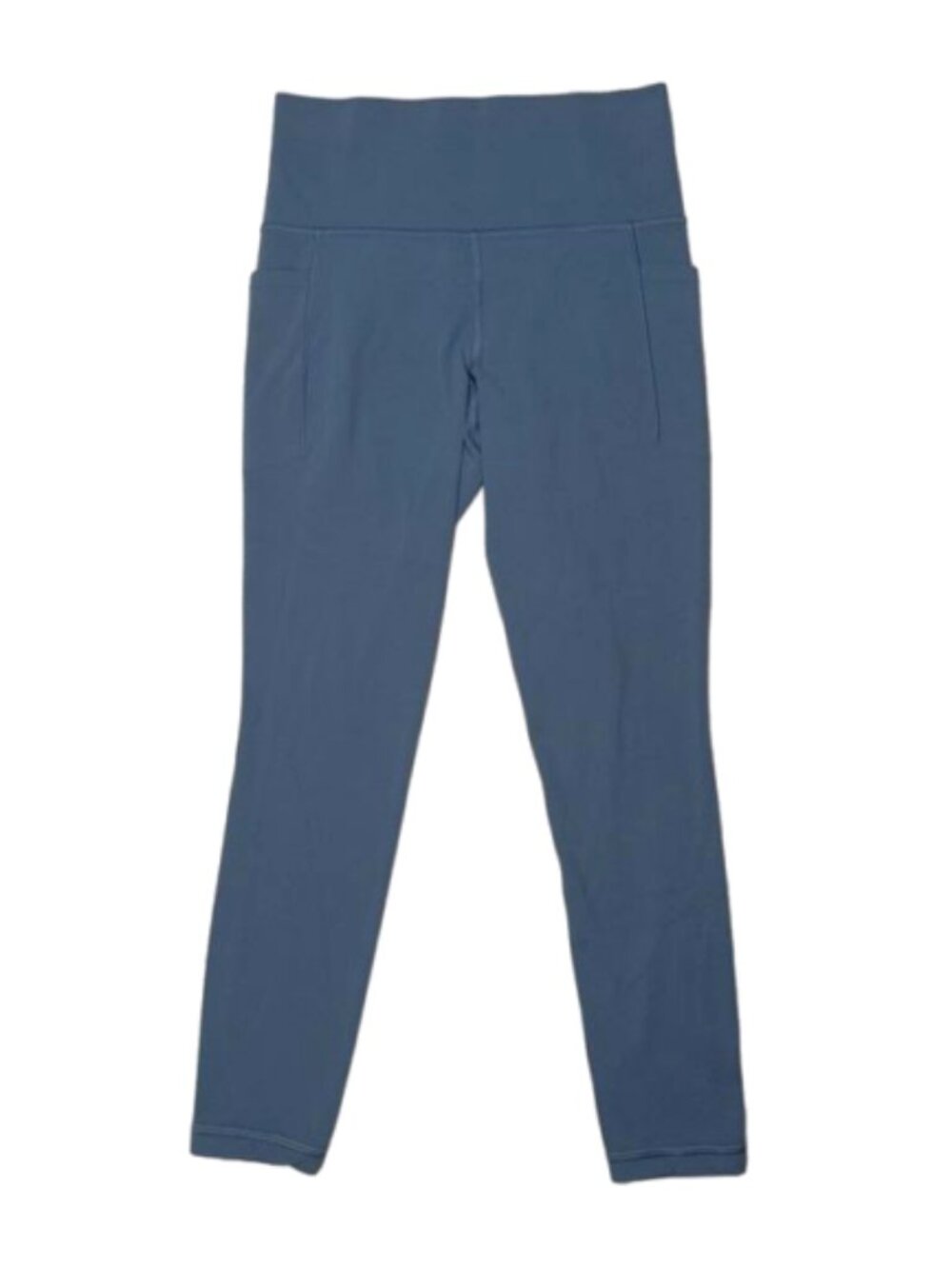 Athleta Salutation Stash Pocket II 7/8 Tight Blue Legging Size XS #2671